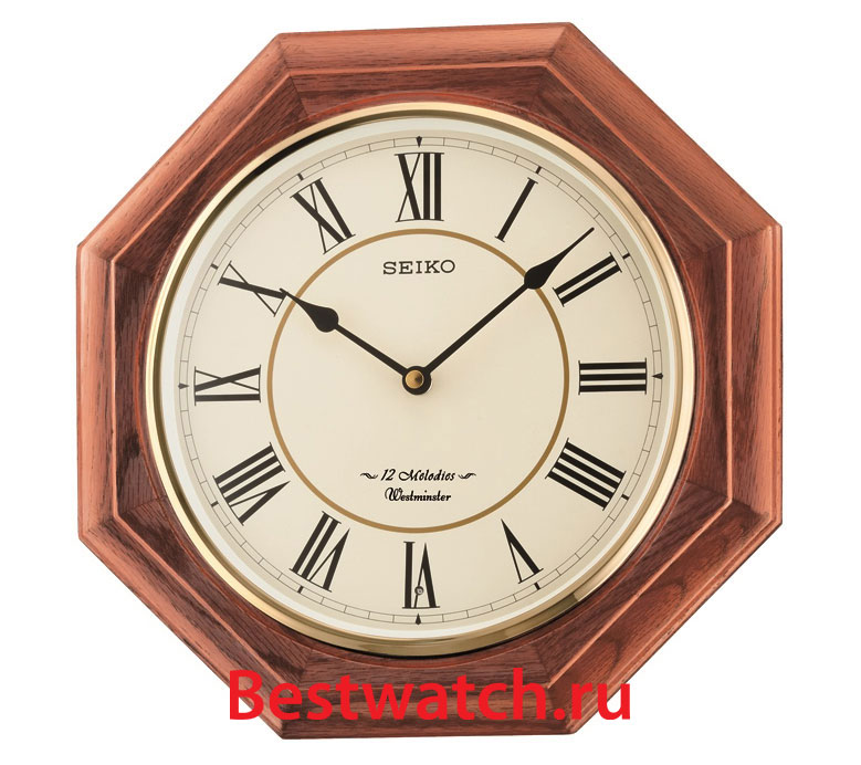 Настенные часы Seiko Clock QXM336B